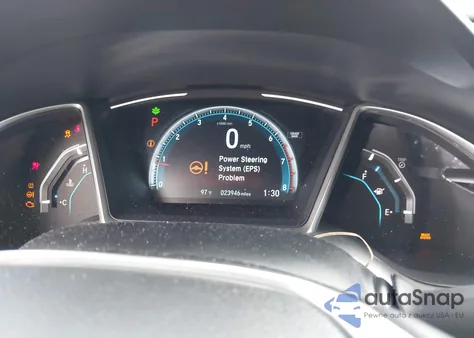 2017 Honda Civic Ex-L из США, поврежденный, VIN 19XFC1F79HE005034